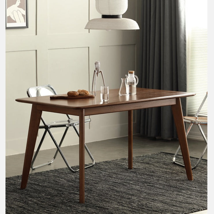 Ash, Oak Solid Wood Modern Dining Table