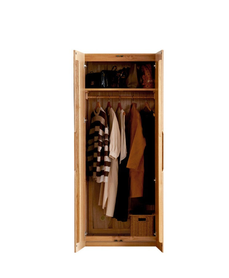 Wardrobe Oak solid wood"