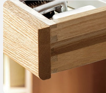 Oak, Beech Solid Wood Office Desk