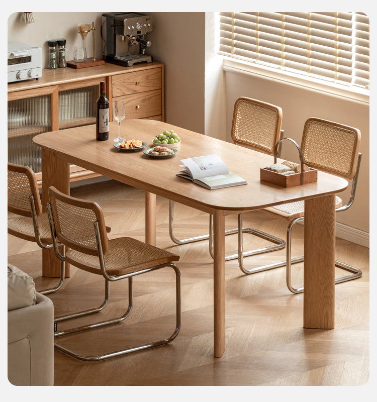 Oak Solid wood office/study/dinner large table"