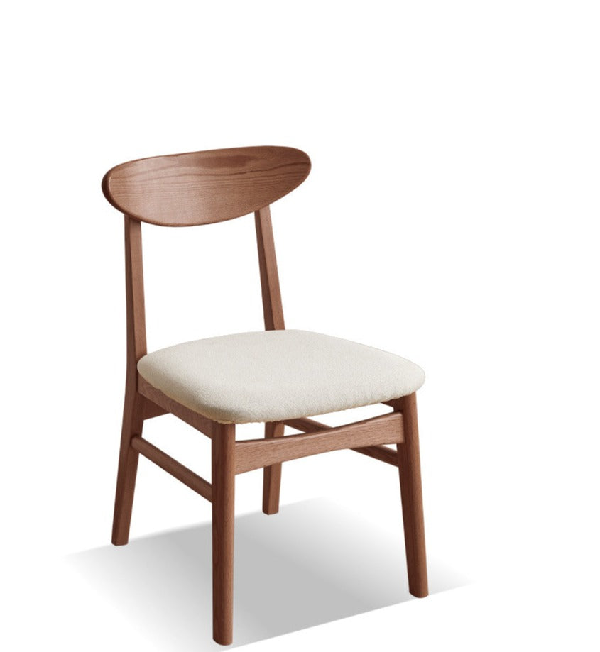 2 pcs set-Dining chair solid wood-