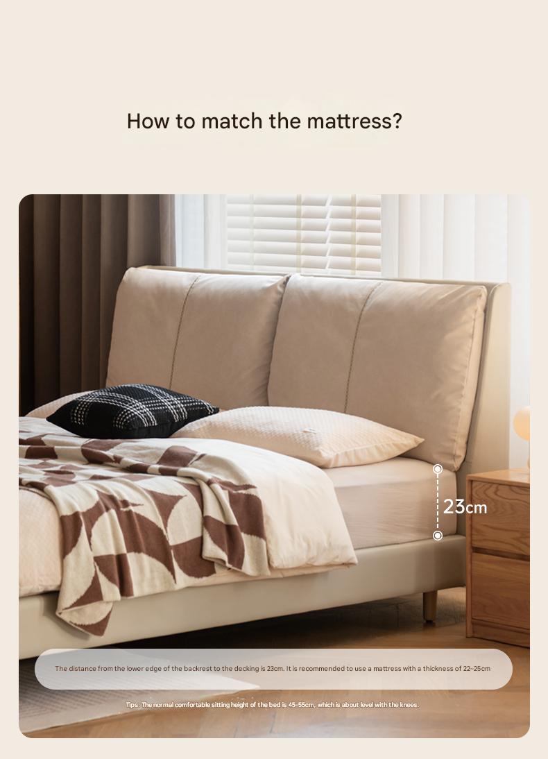 Fabric Bed with Removable Washable Covers