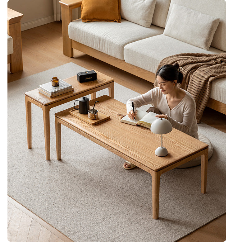 Oak Solid Wood Combination Tea Table