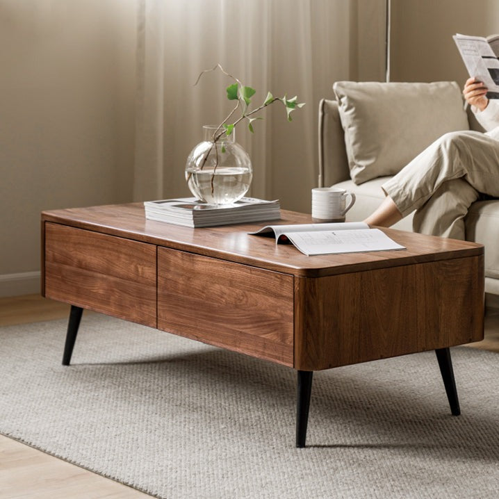 Black Walnut, Golden Sandalwood Coffee Table
