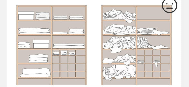 Cherry, Oak Solid Wood Fascinating Wardrobe.