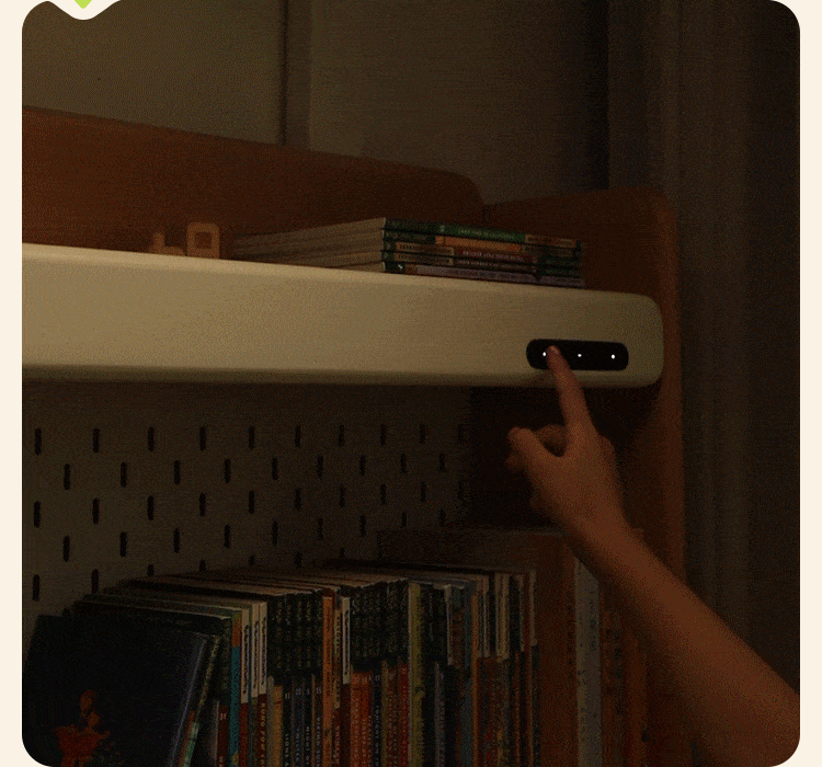 Beech Solid Wood Children's Study Desk with Electric Lift