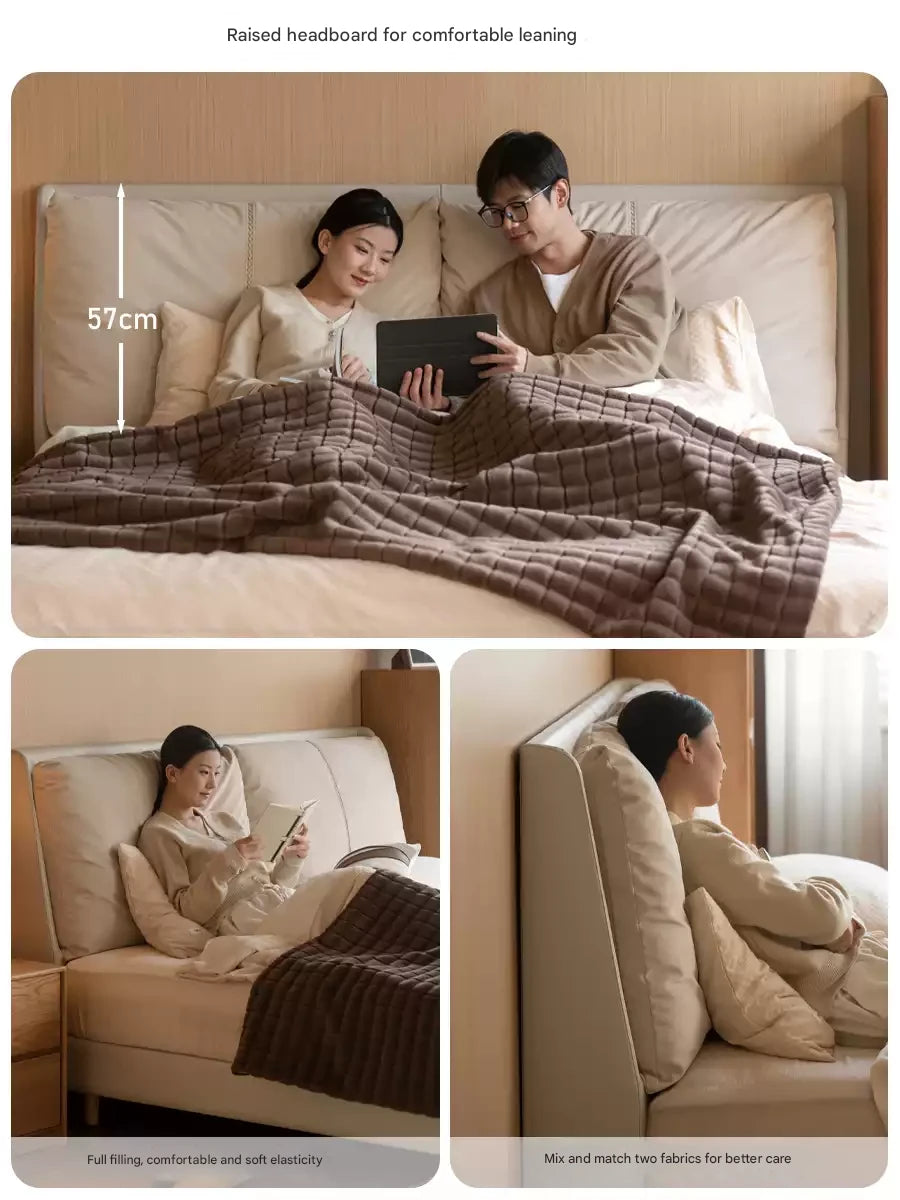 Fabric Bed with Removable Washable Covers