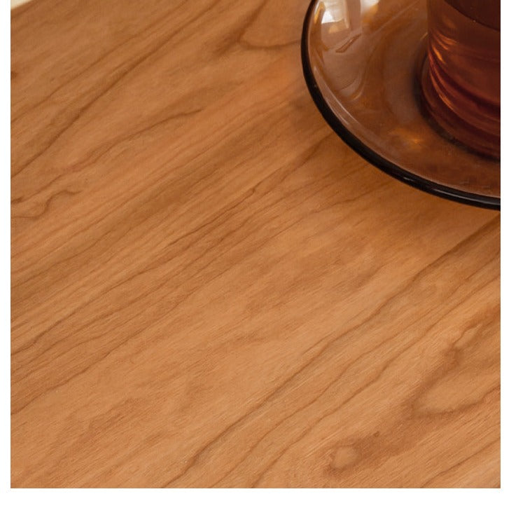 Cherry Wood, Black Walnut Solid Wood Box Bed