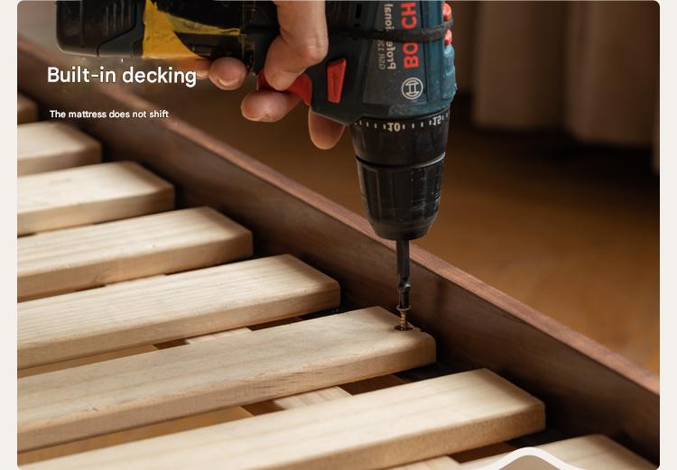 Sandalwood , Black Walnut, Oak Solid Wood First Layer Yellow Cowhide Leather,Technical Cloth