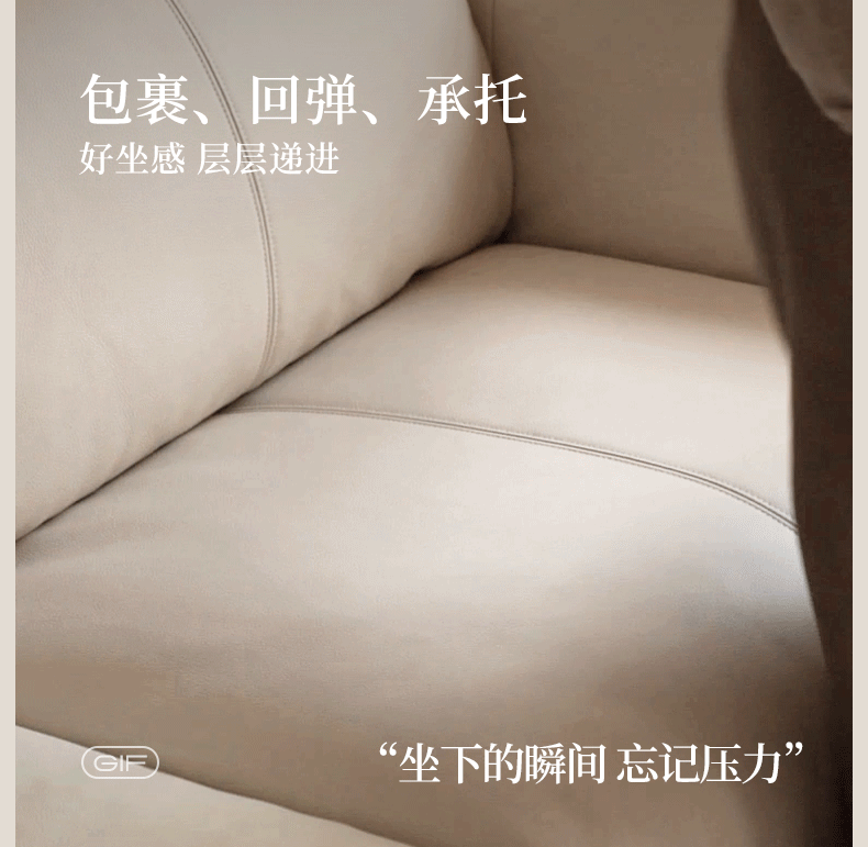 Black Walnut Solid Wood Sofa Genuine leather, fabric with Italian Light Luxury high back Design