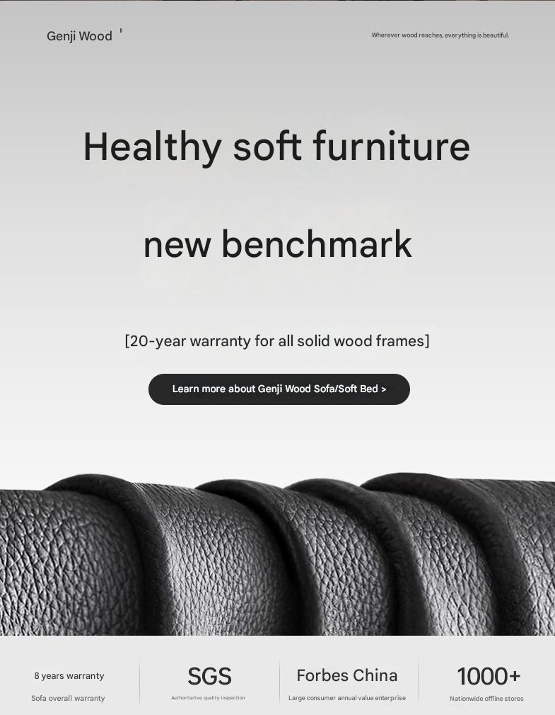 Antique style tofu block imitation cashmere Fabric Sofa