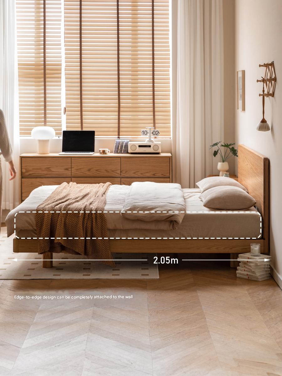 Ash,Beech,Oak Solid Wood Suspension Bed Large Board