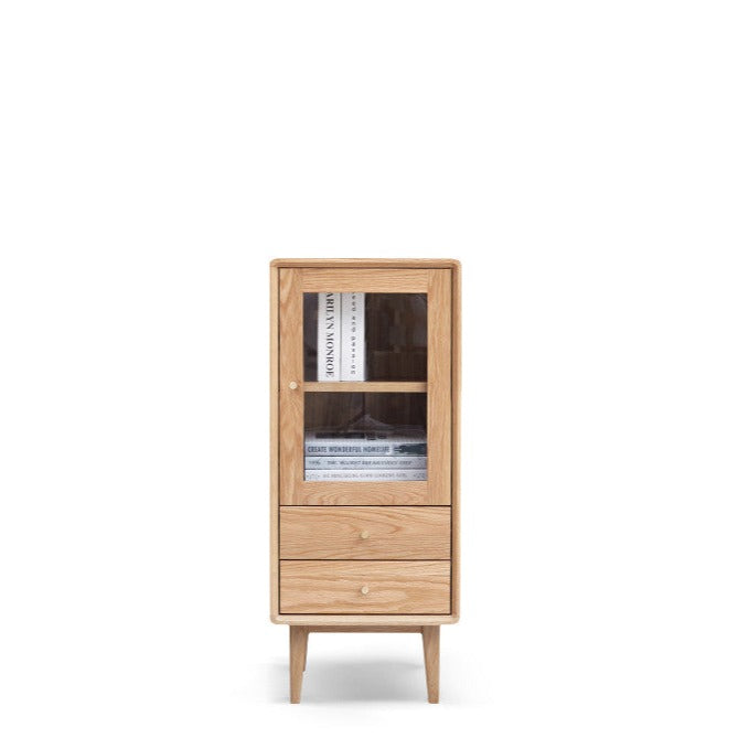 Side cabinet Oak solid wood"