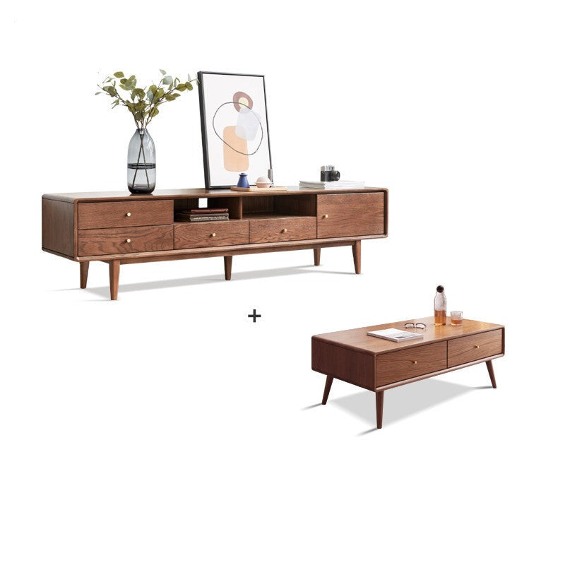 TV stand Oak solid wood"