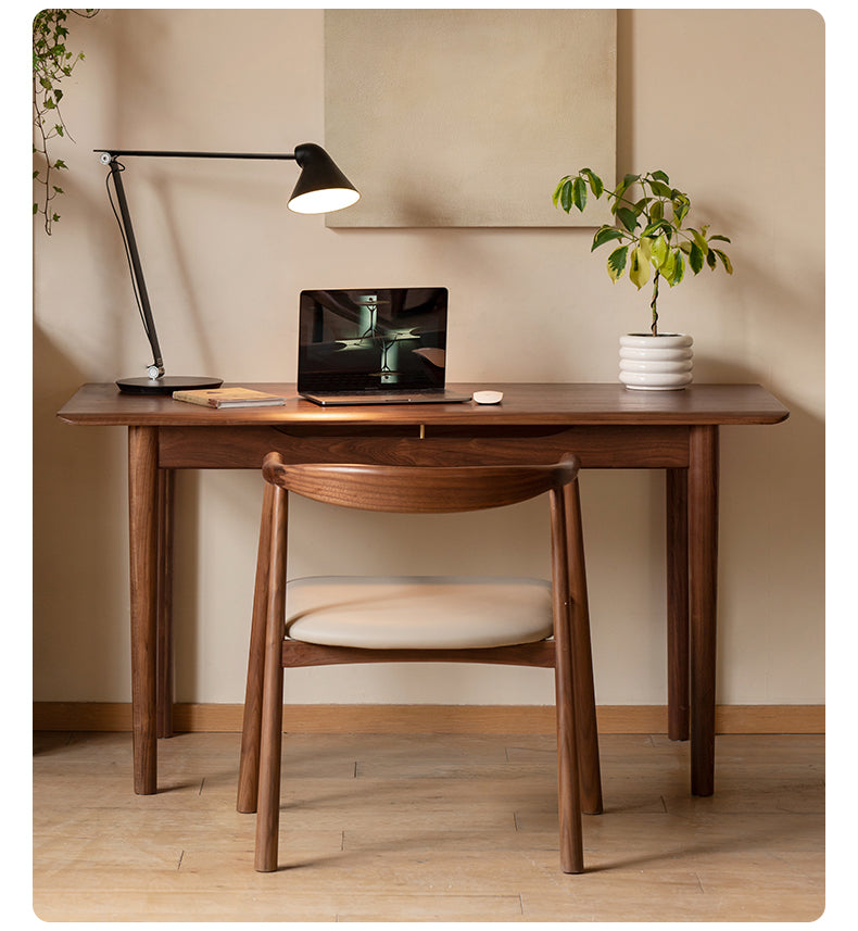 Black Walnut Solid Wood Simple Large Tea Table