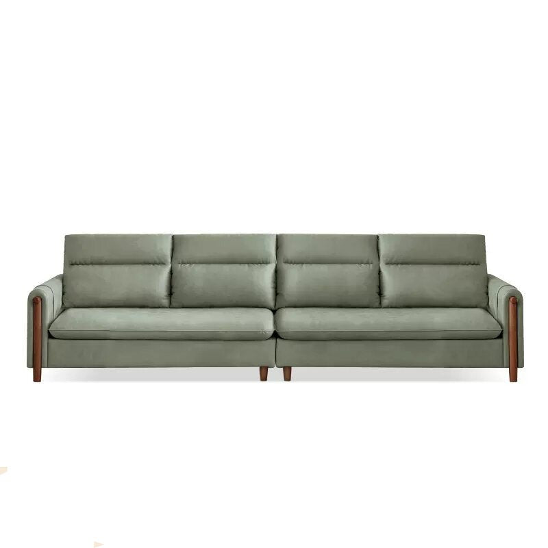 Lux technology green fabriс sofa.