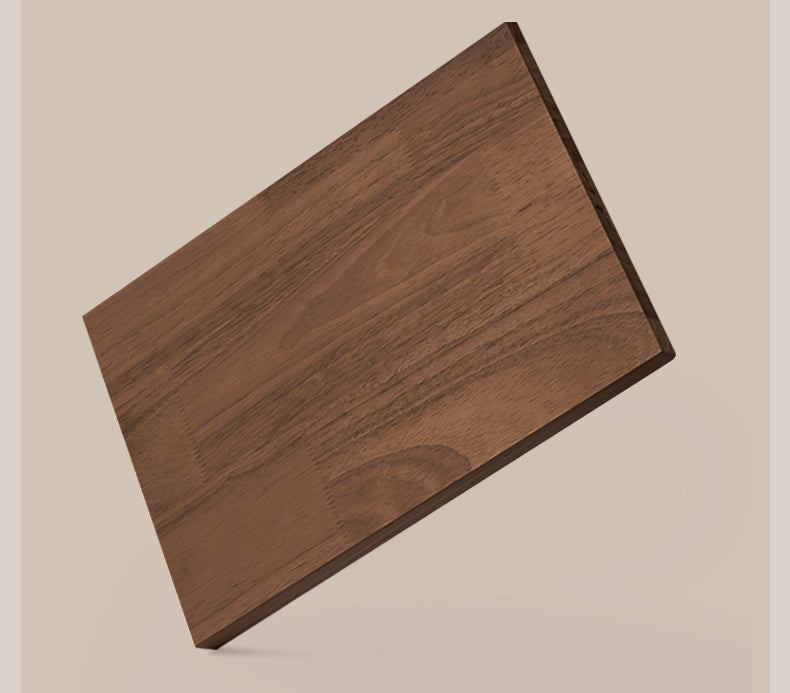 Solid Rubberwood Modern Bookcase