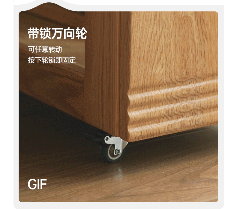 Solid Rubberwood, Oak Solid Wood Modern Rock Slab Folding Dining Table