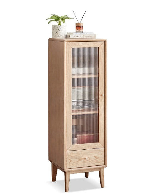 Side cabinet Ash, Oak solid wood+
