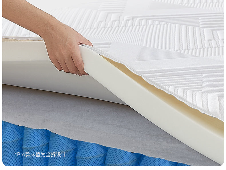 Mattress with Latex and Pocket Springs, Memory Foam Soft Hotel-Quality Compression 20cm,22cm