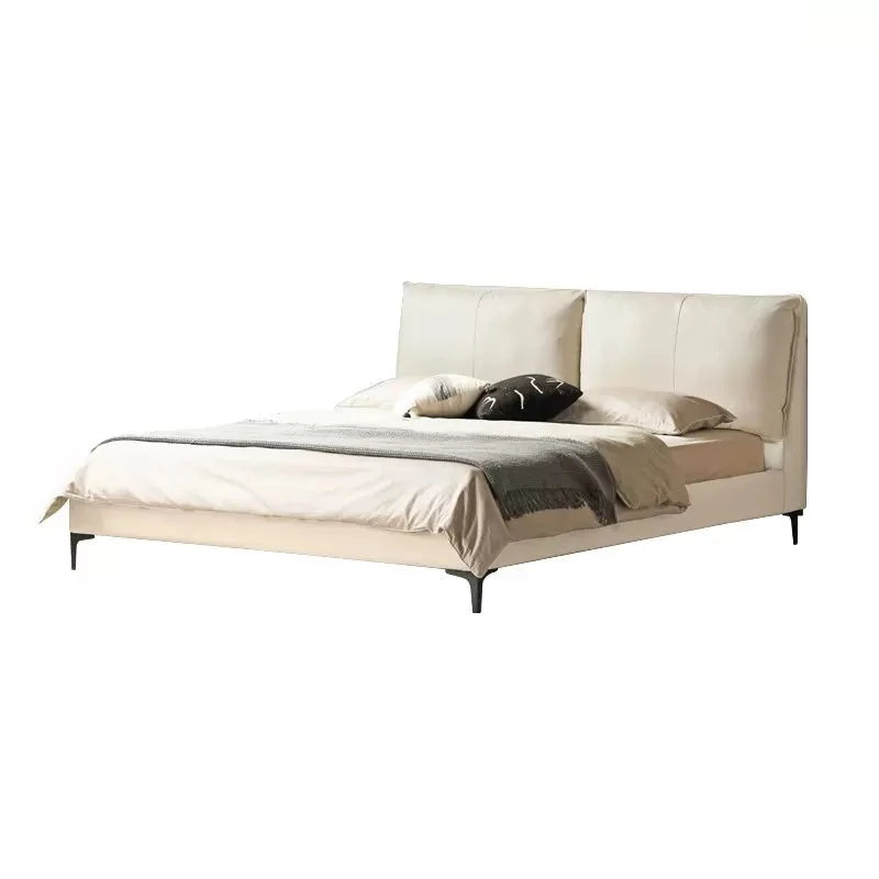 Premium Yellow Cowhide Bed