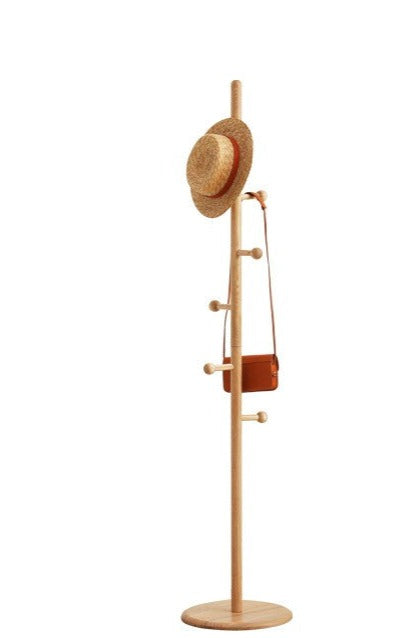 Beech, Ash Solid Wood Clothes Hanger Rack