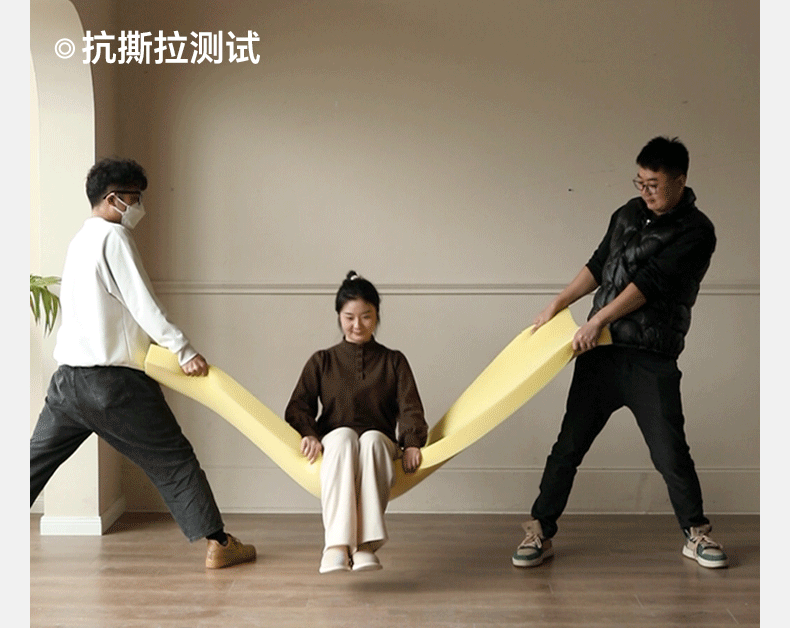 Genuine leather Sofa Bed Italian Light Luxury.