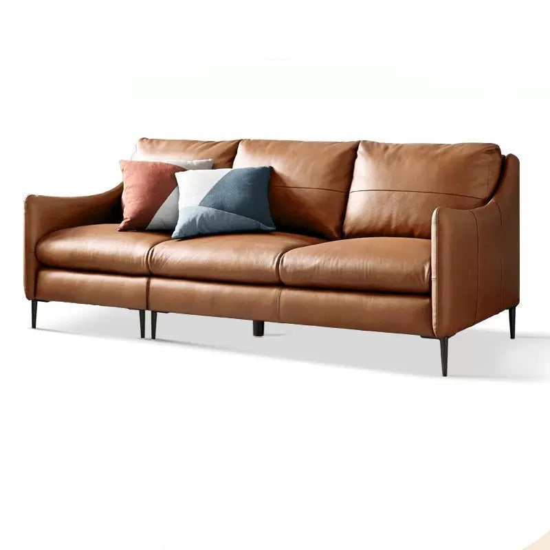 Leather Sofa Genuine Cowhide.