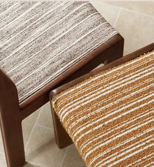 4 pcs -Black Walnut, Oak Solid Wood Modern Minimalist Block-Leg Dining Chair