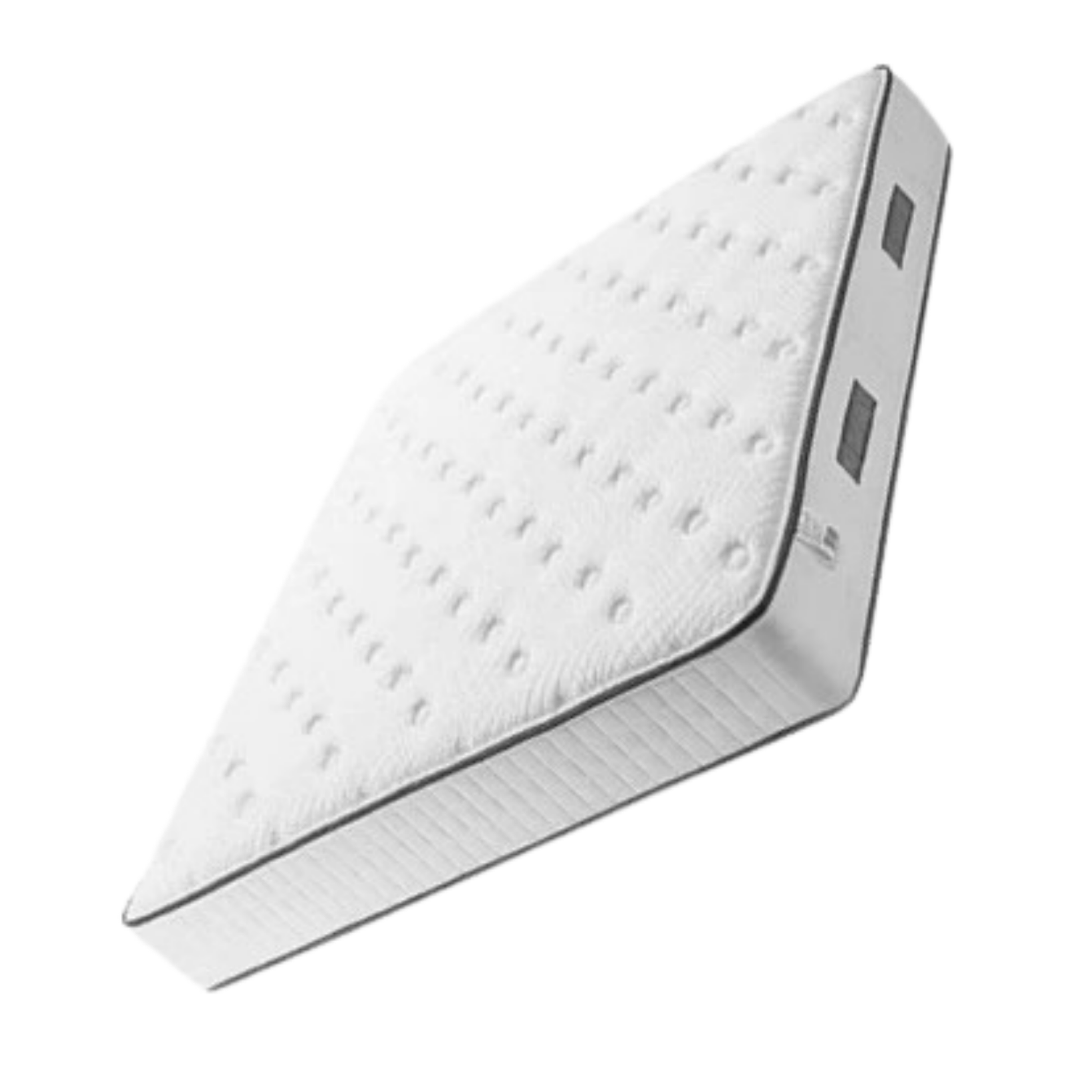 Natural Coconut Palm Hard Mattress with Latex and Simmons Spring