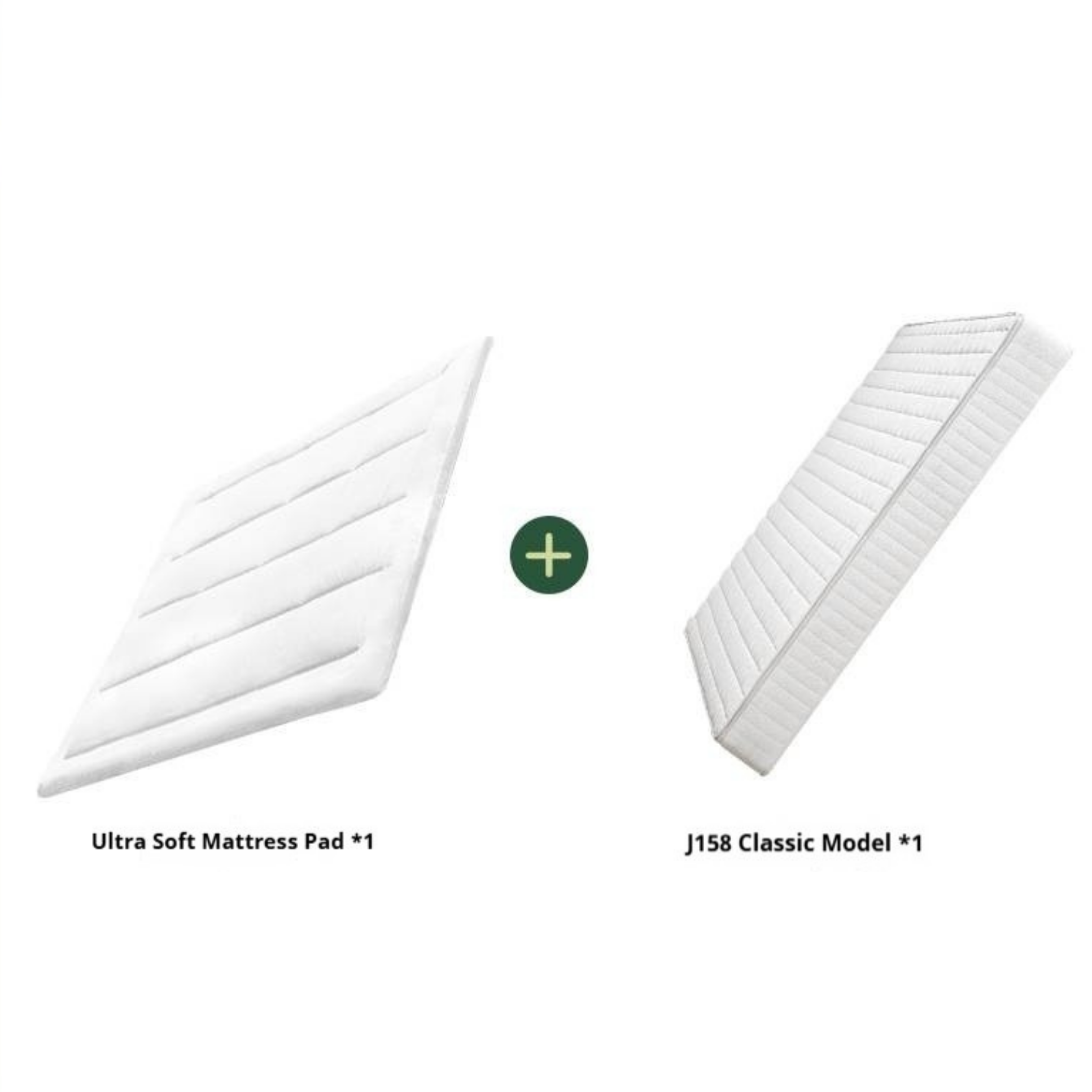 Eco-Friendly Zero Glue Certified Mattress with Jute and Latex — Natural Design