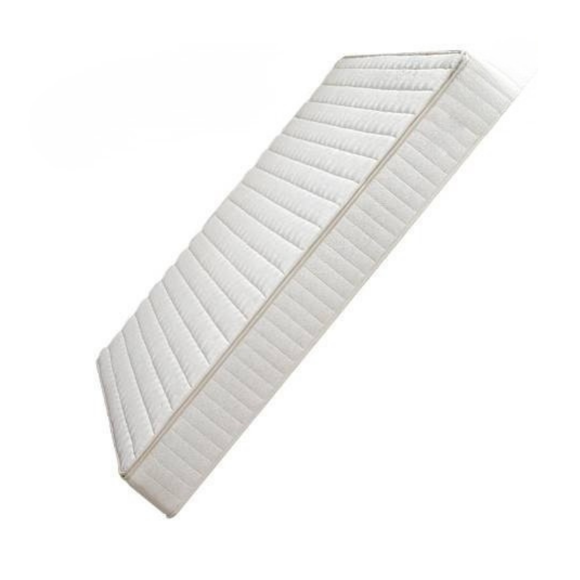 Eco-Friendly Zero Glue Certified Mattress with Jute and Latex — Natural Design