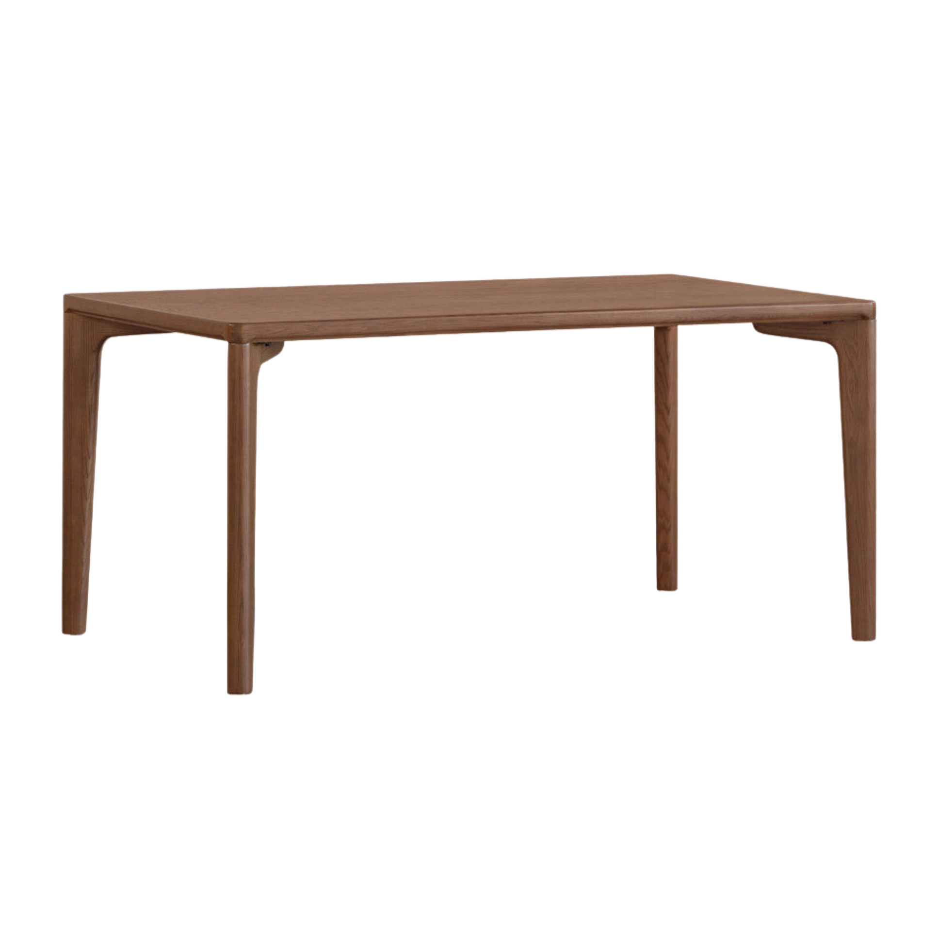 Ash Solid Wood Modern Minimalist Dining Table