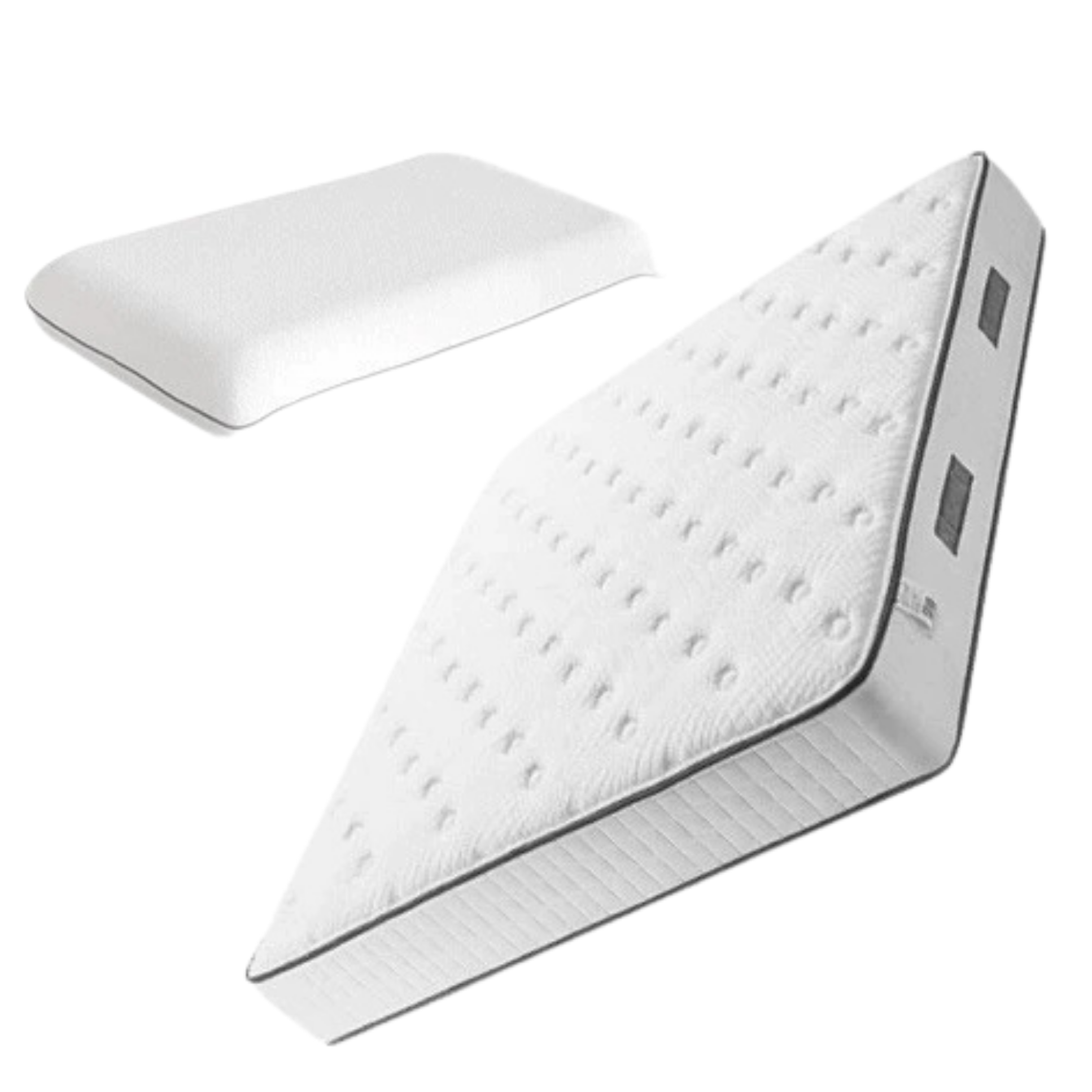 Natural Coconut Palm Hard Mattress with Latex and Simmons Spring