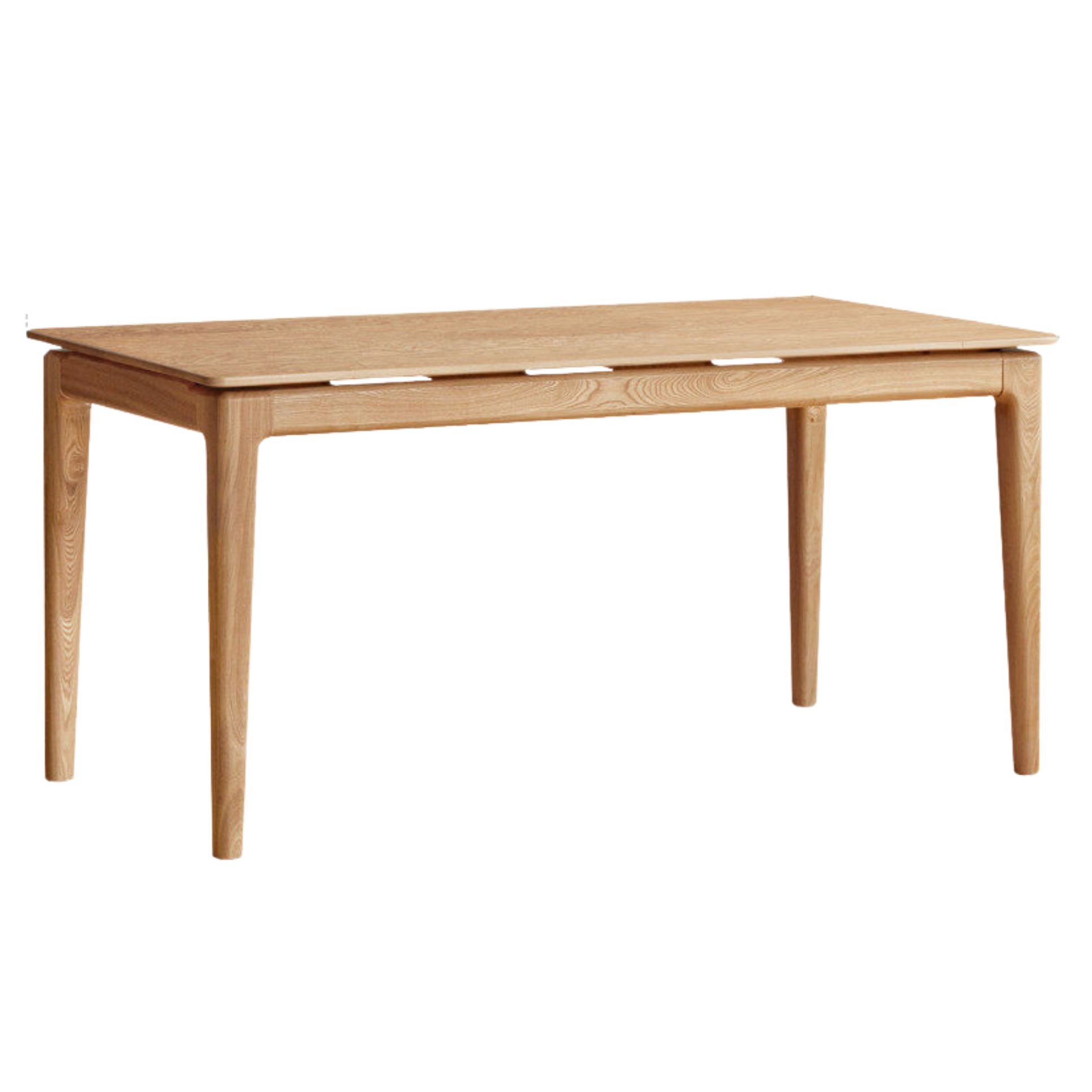 Ash Solid Wood Modern Minimalist Office Desk