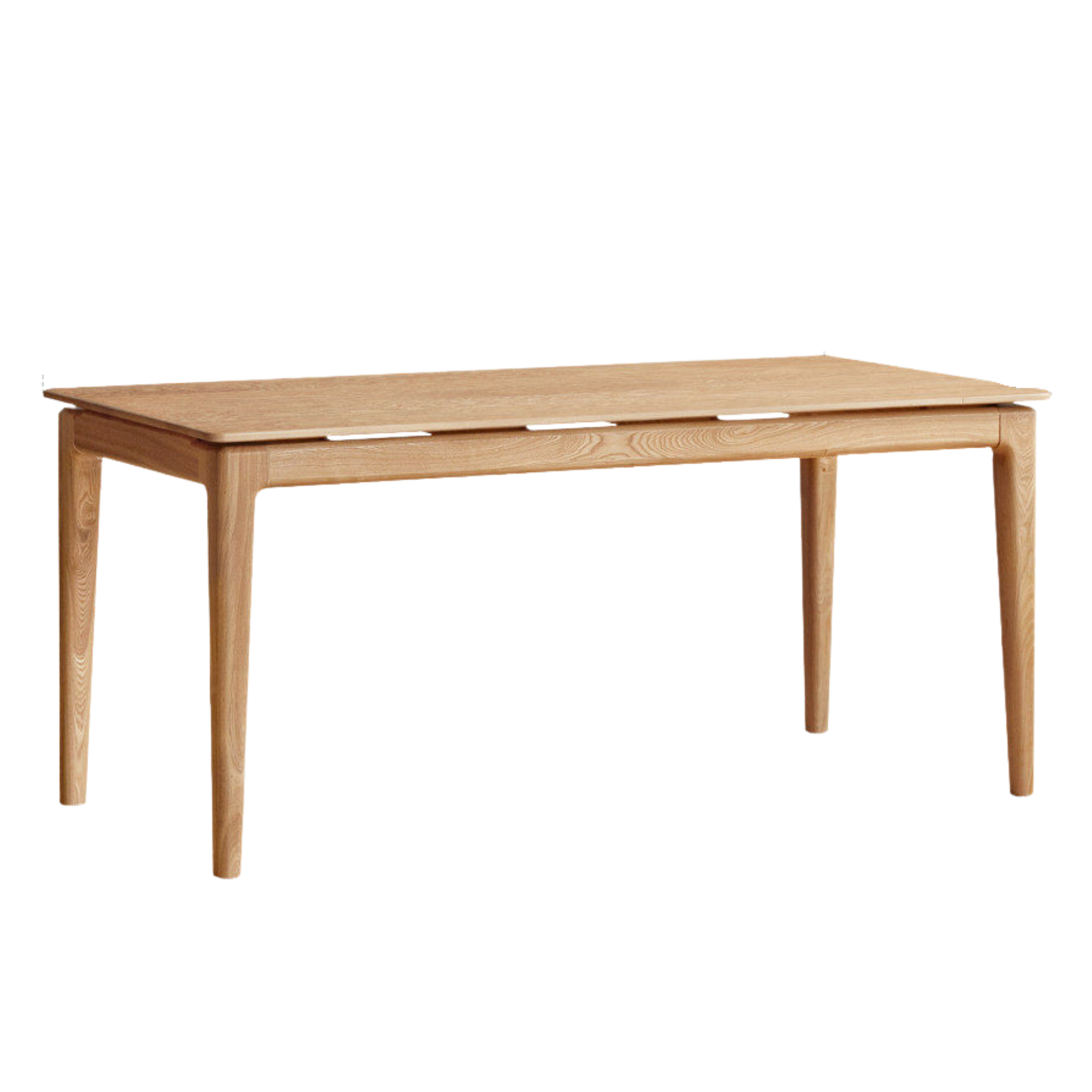 Ash Solid Wood Modern Minimalist Office Desk