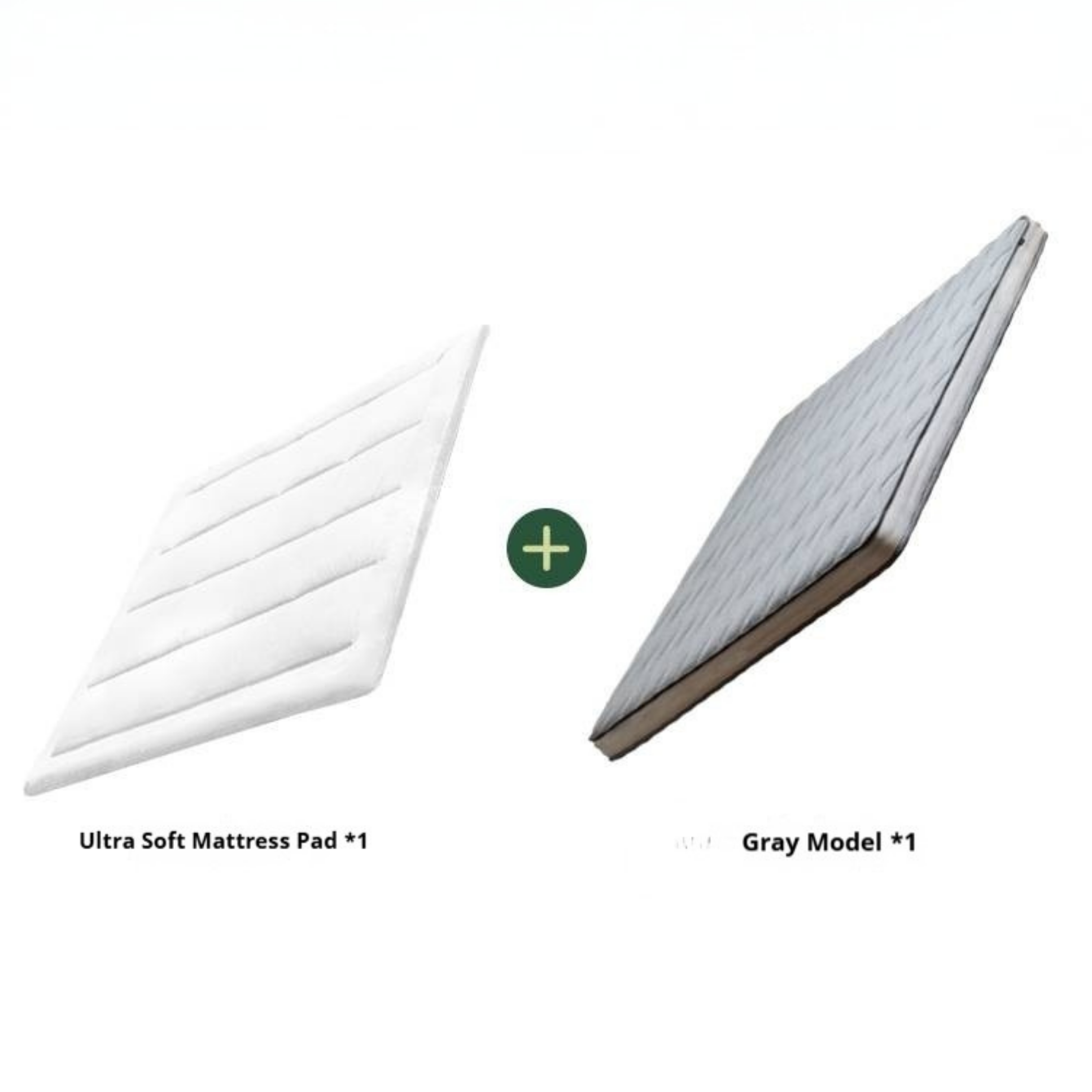 Eco-Friendly Coconut Palm and Bamboo Charcoal Latex Mattress — Zero-Glue, Antibacterial, Breathable, Thin Design