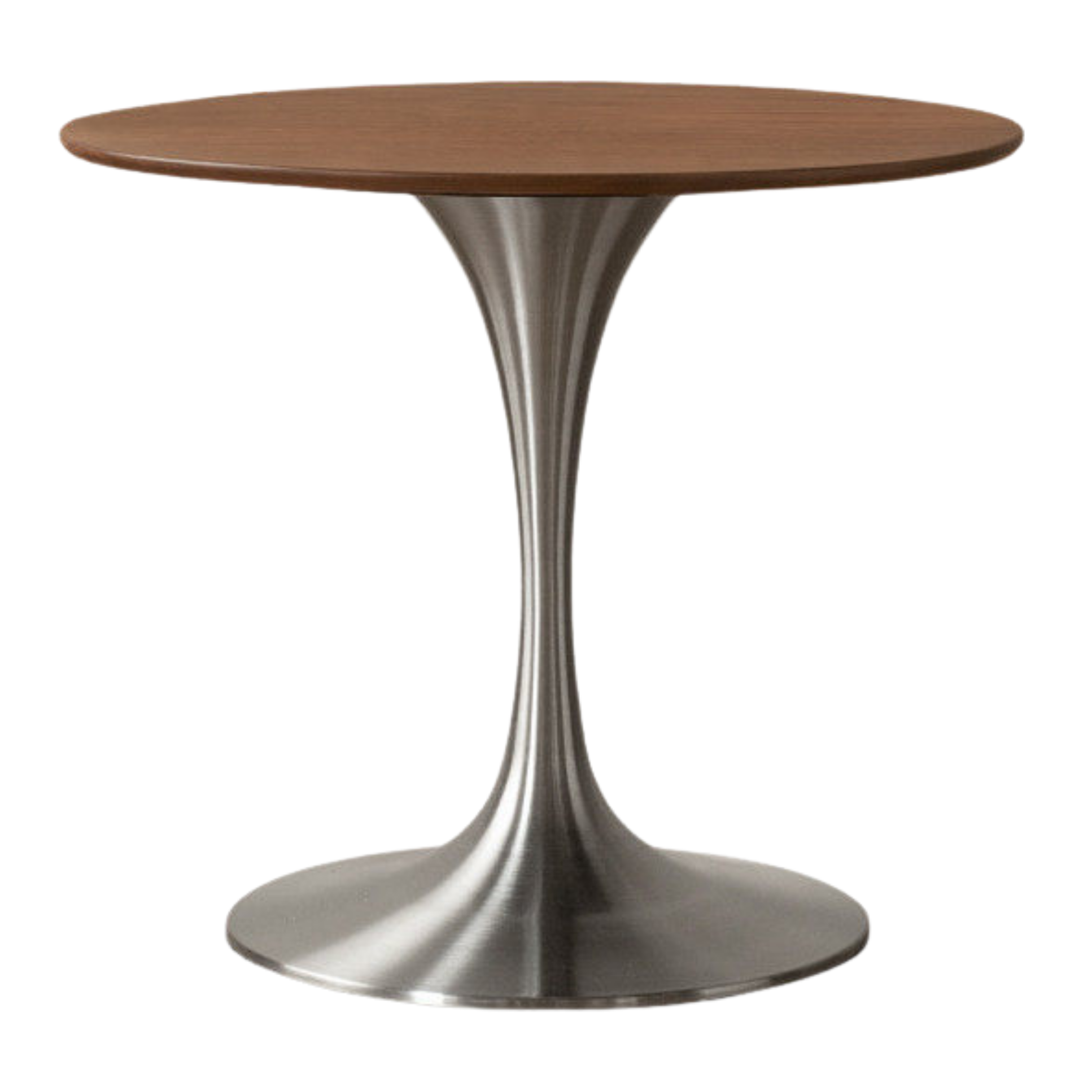 Black Walnut Solid Wood Dining Table Bauhaus Style