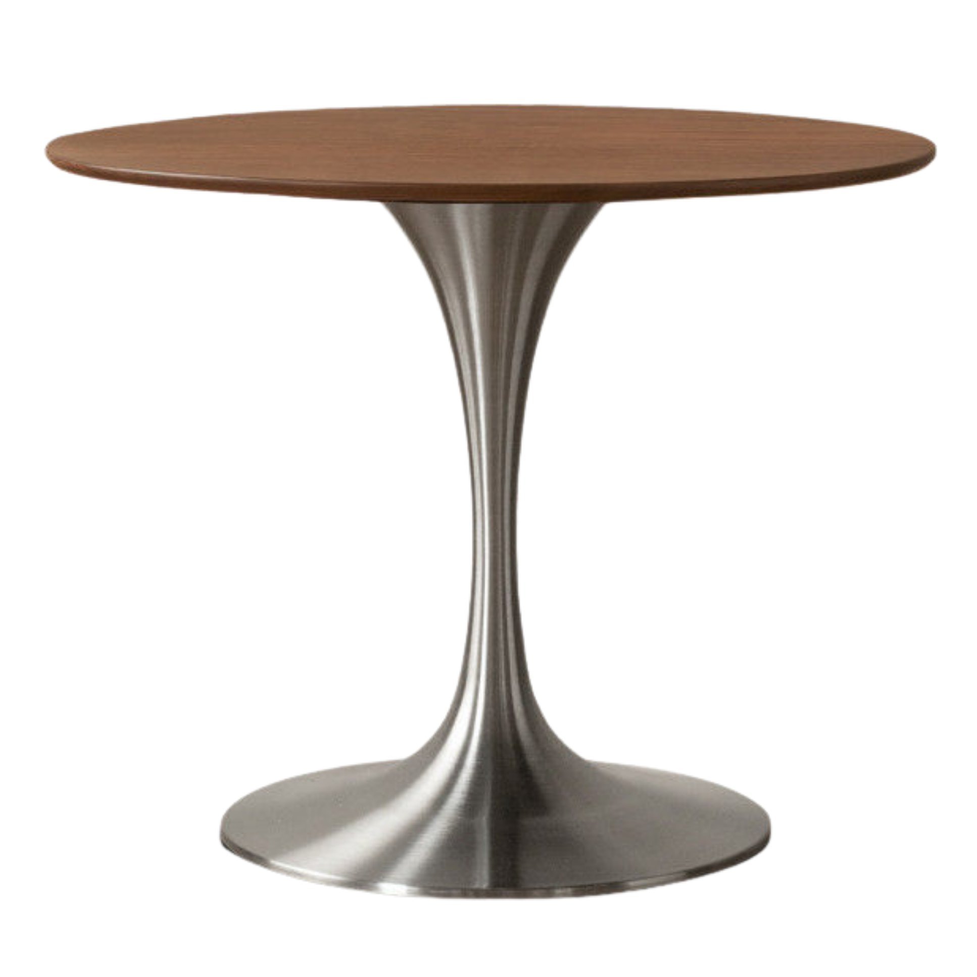 Black Walnut Solid Wood Dining Table Bauhaus Style