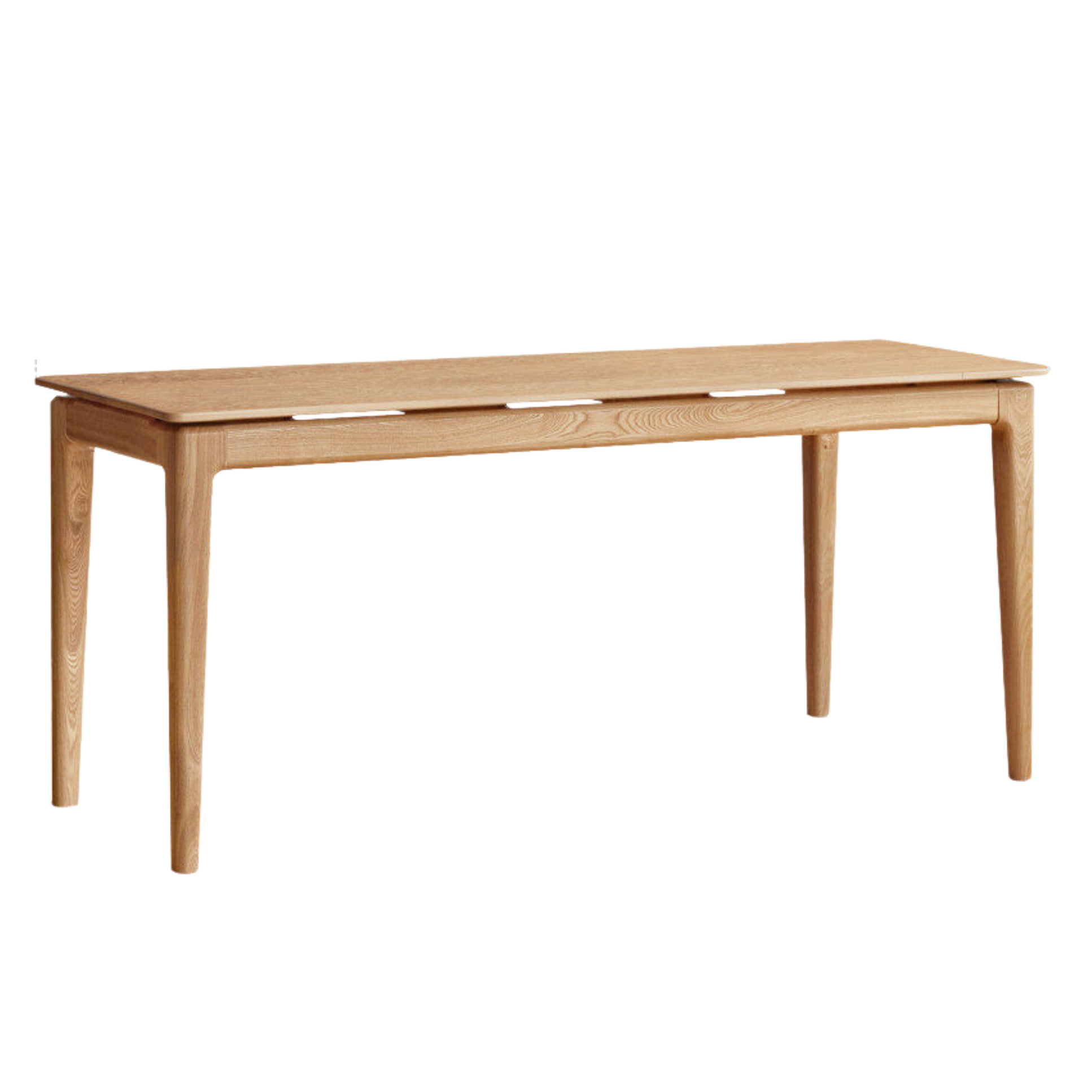 Ash Solid Wood Modern Minimalist Office Desk