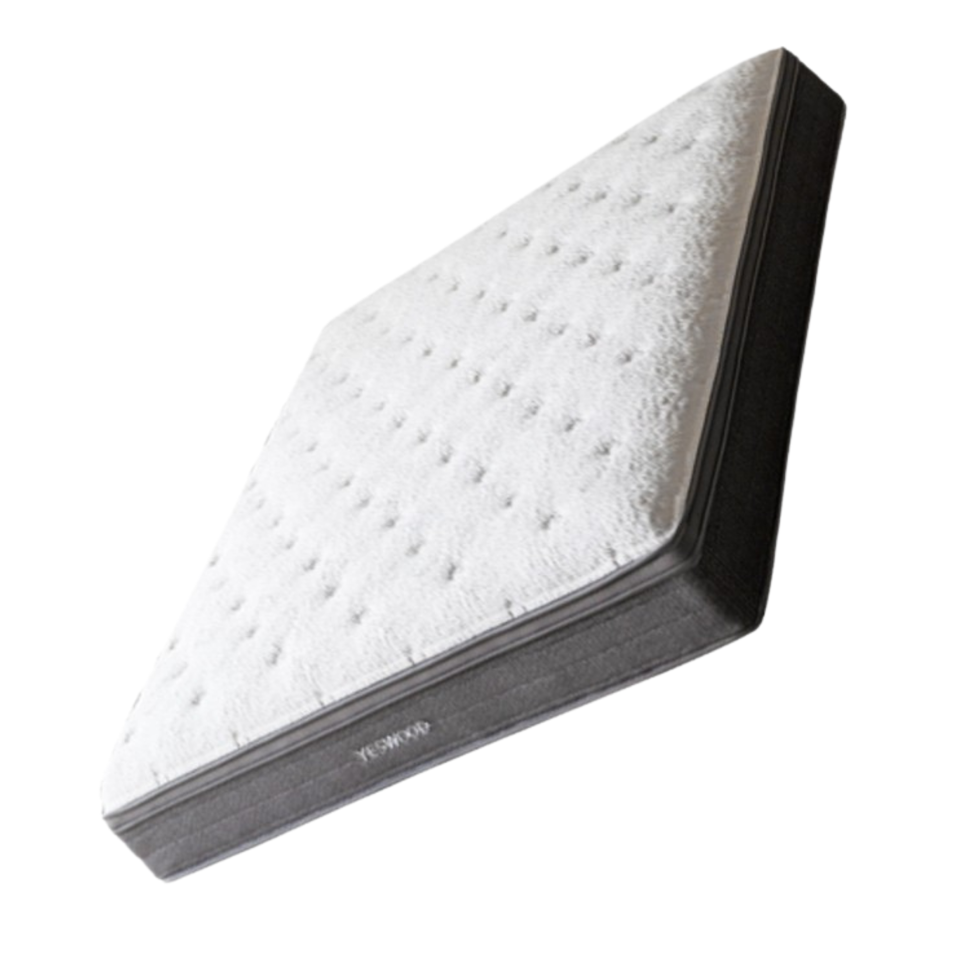 Glue-Free Mattress Made Of Imported Natural Latex, With Air Fiber Filling And Spring Support, A Soft Mattress For Back Protection 24 cm