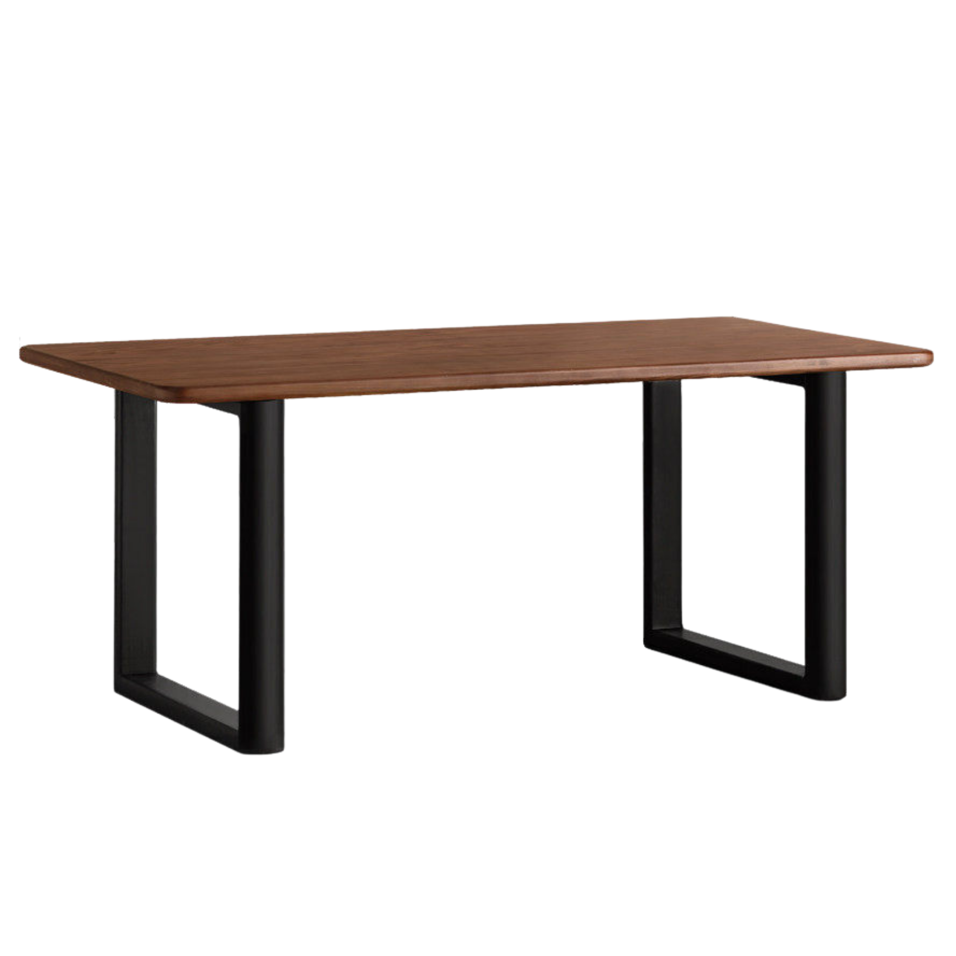 Black Walnut, Sandalwood Solid Wood Italian Light Luxury Dining Table