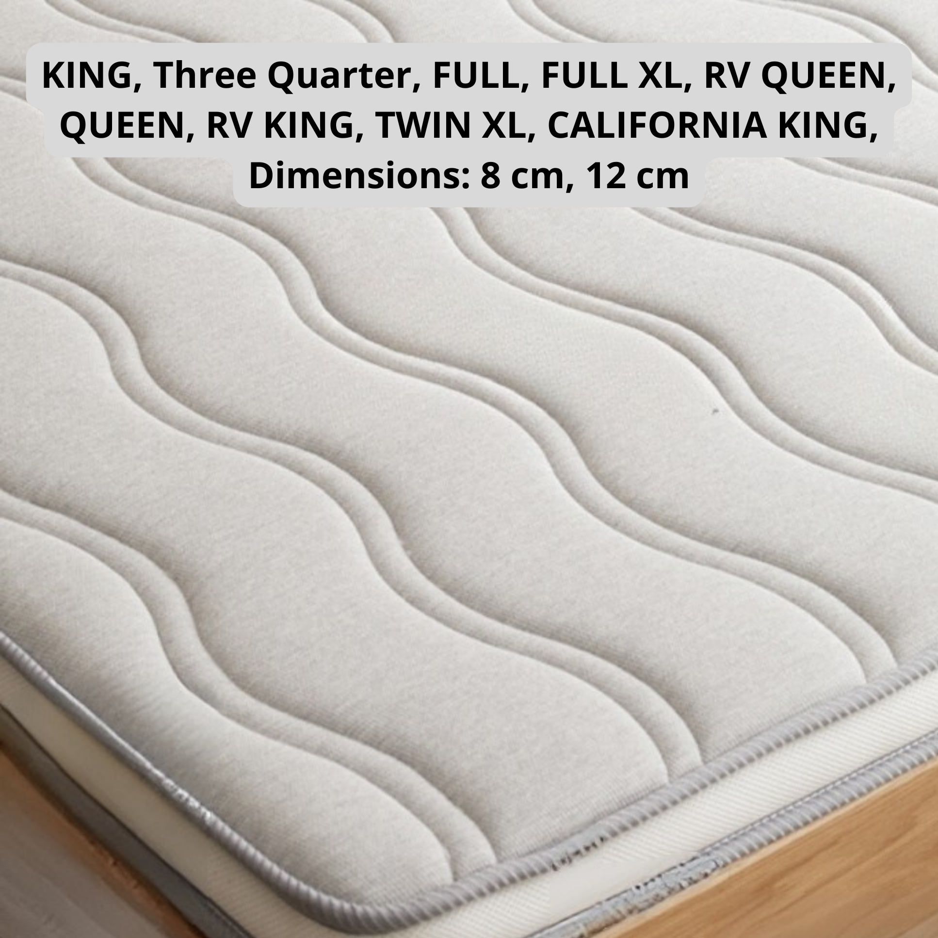 Eco-Friendly Coconut Palm and Bamboo Charcoal Latex Mattress — Zero-Glue, Antibacterial, Breathable, Thin Design