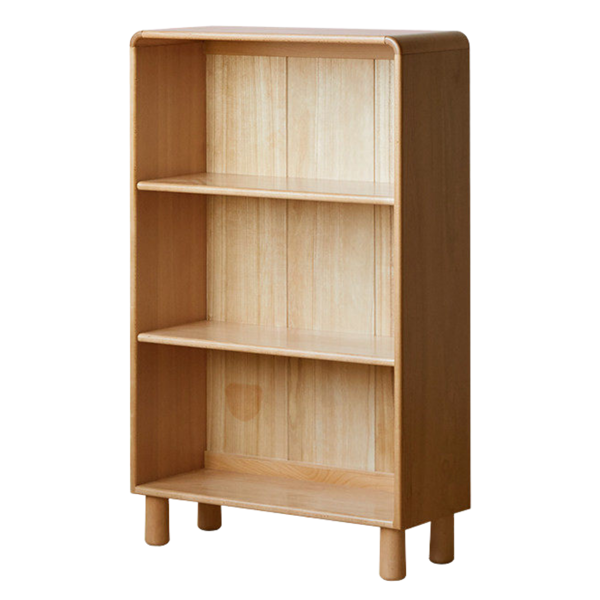 Beech Solid Wood Children's Bookshelf