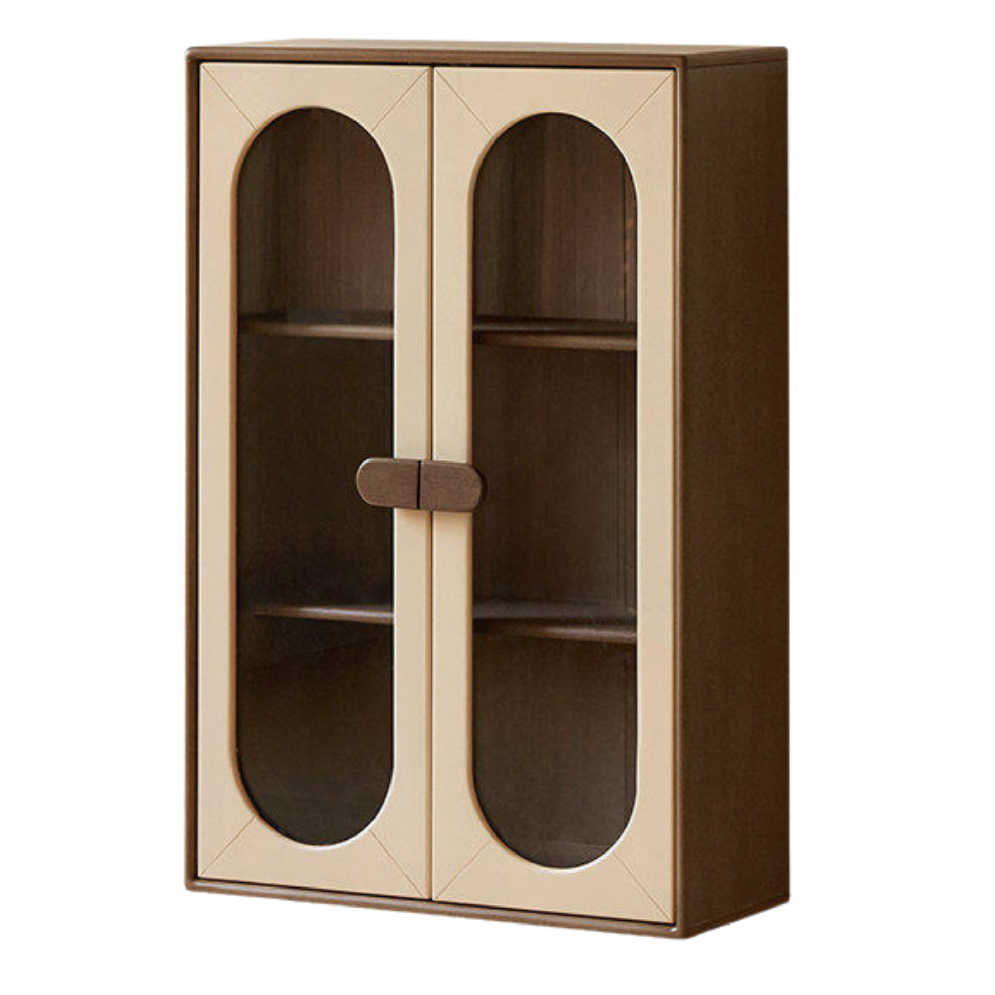 Solid Rubberwood Children's Bookshelf Retro Style