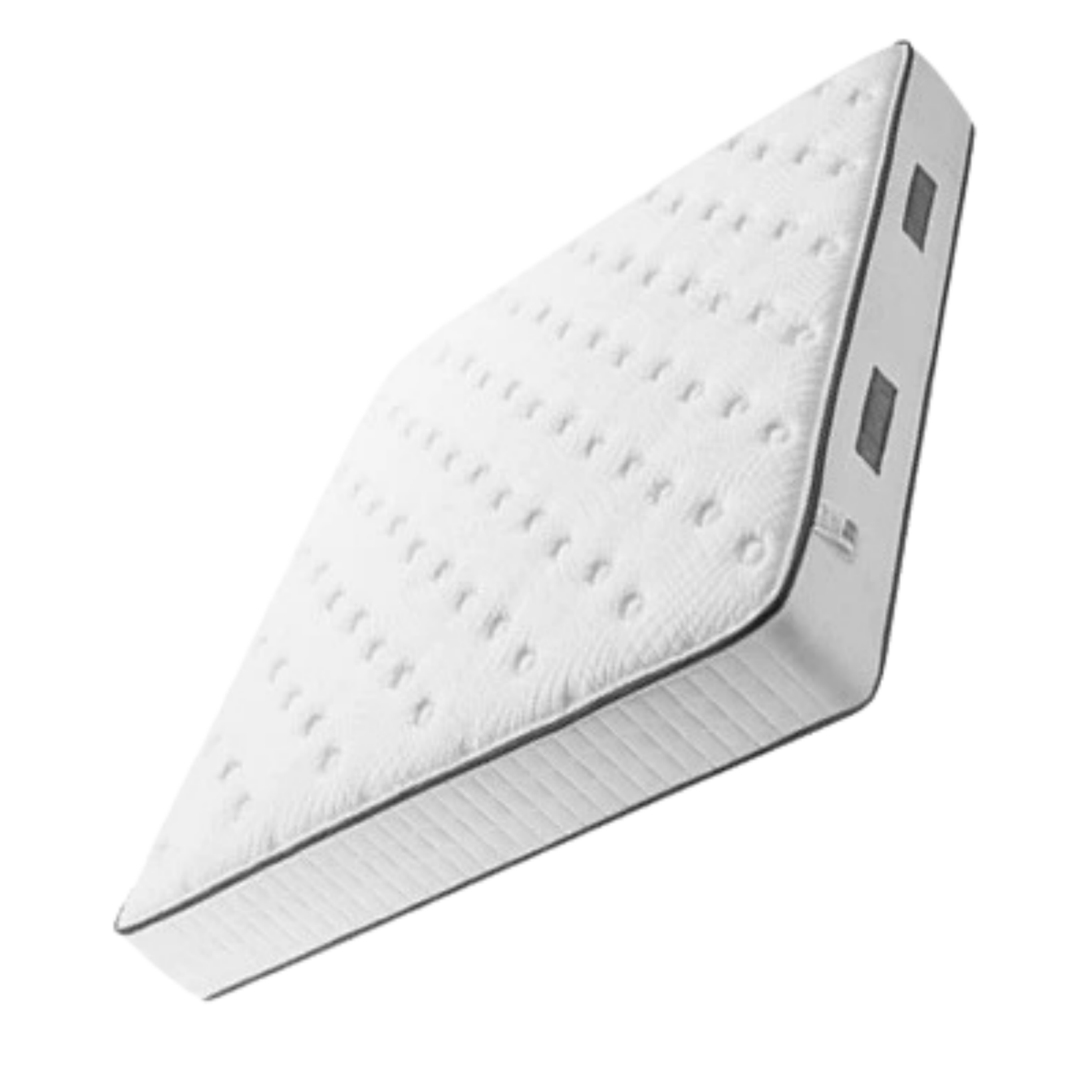 Natural Coconut Palm Hard Mattress with Latex and Simmons Spring