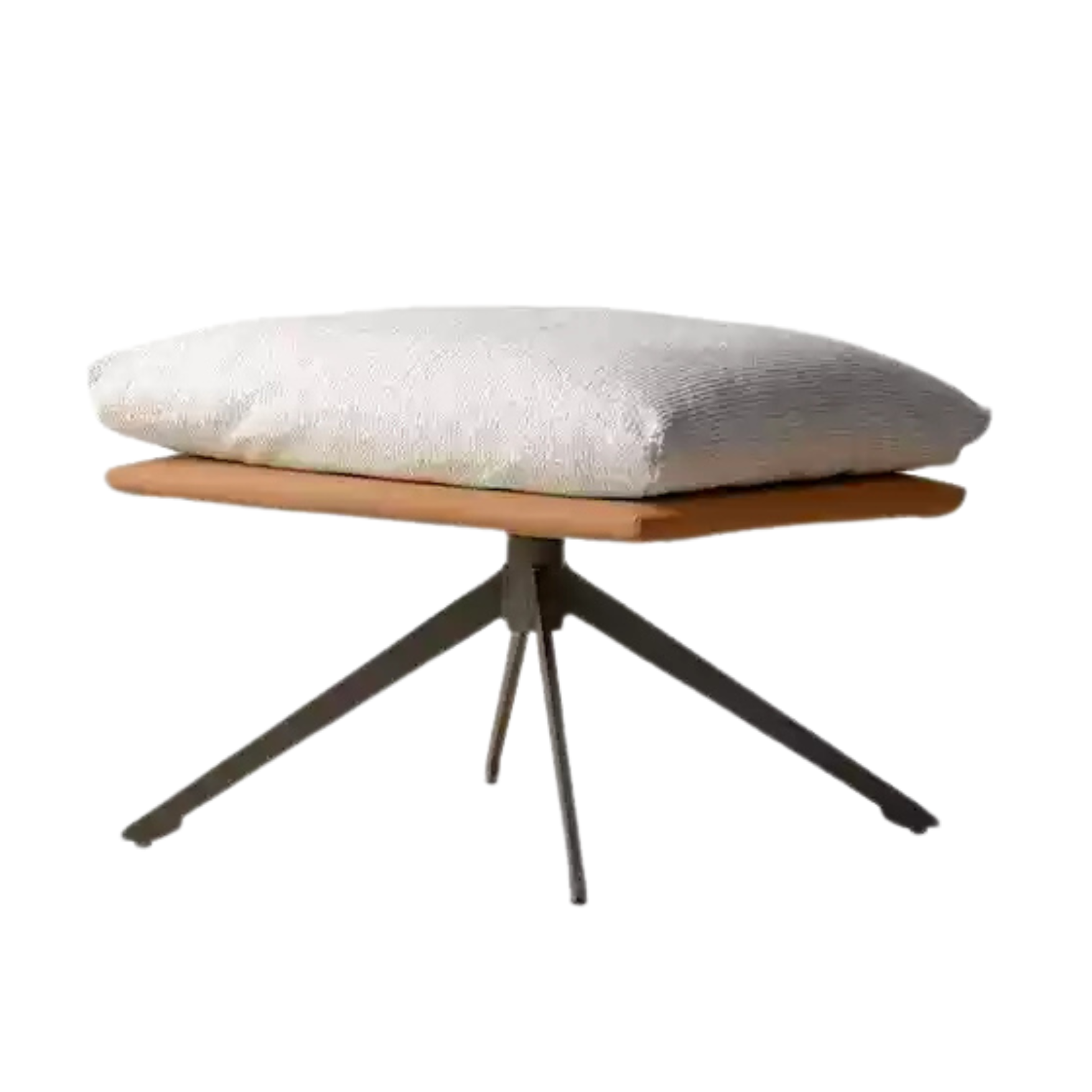 Fabric Rotating Leisure Chair