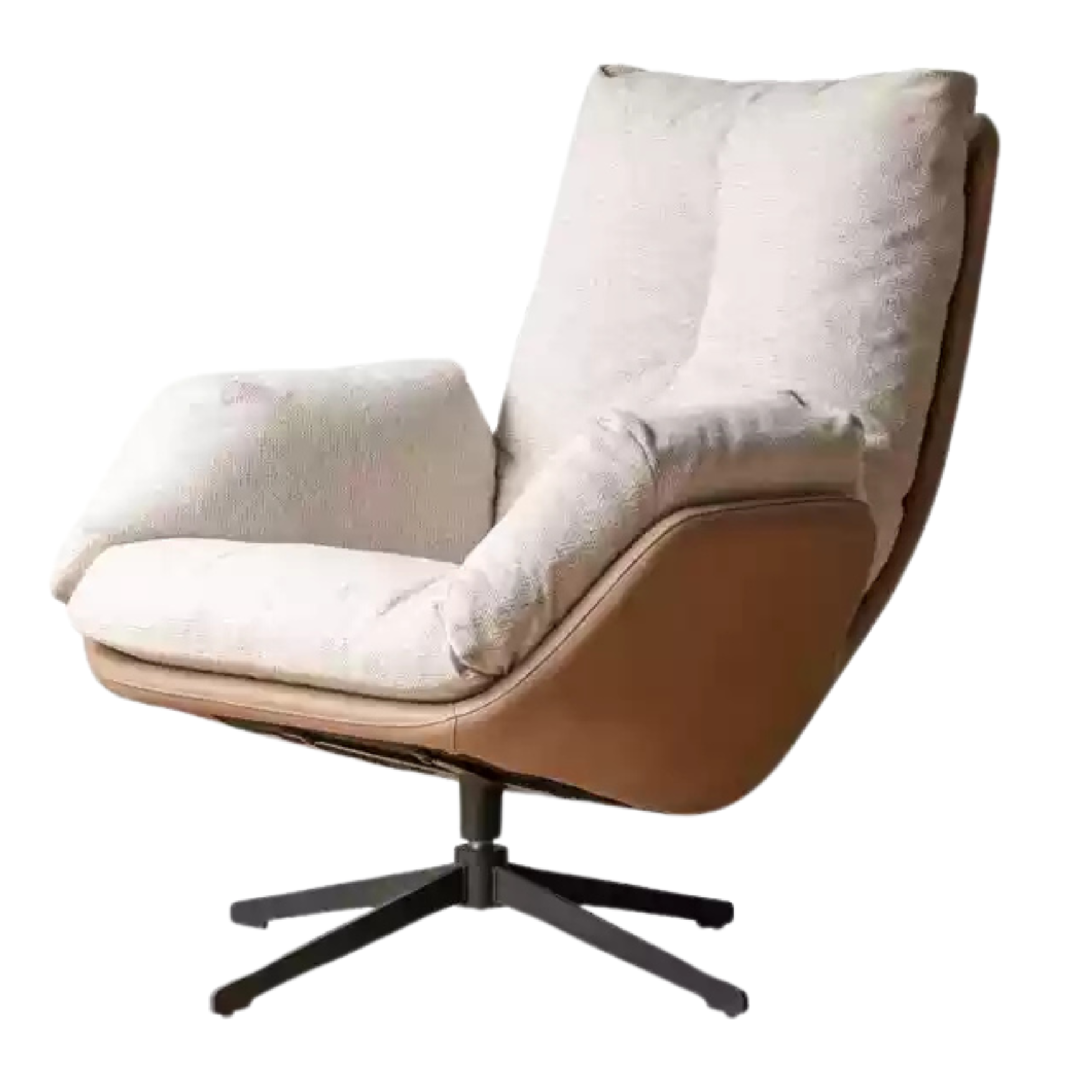Fabric Rotating Leisure Chair
