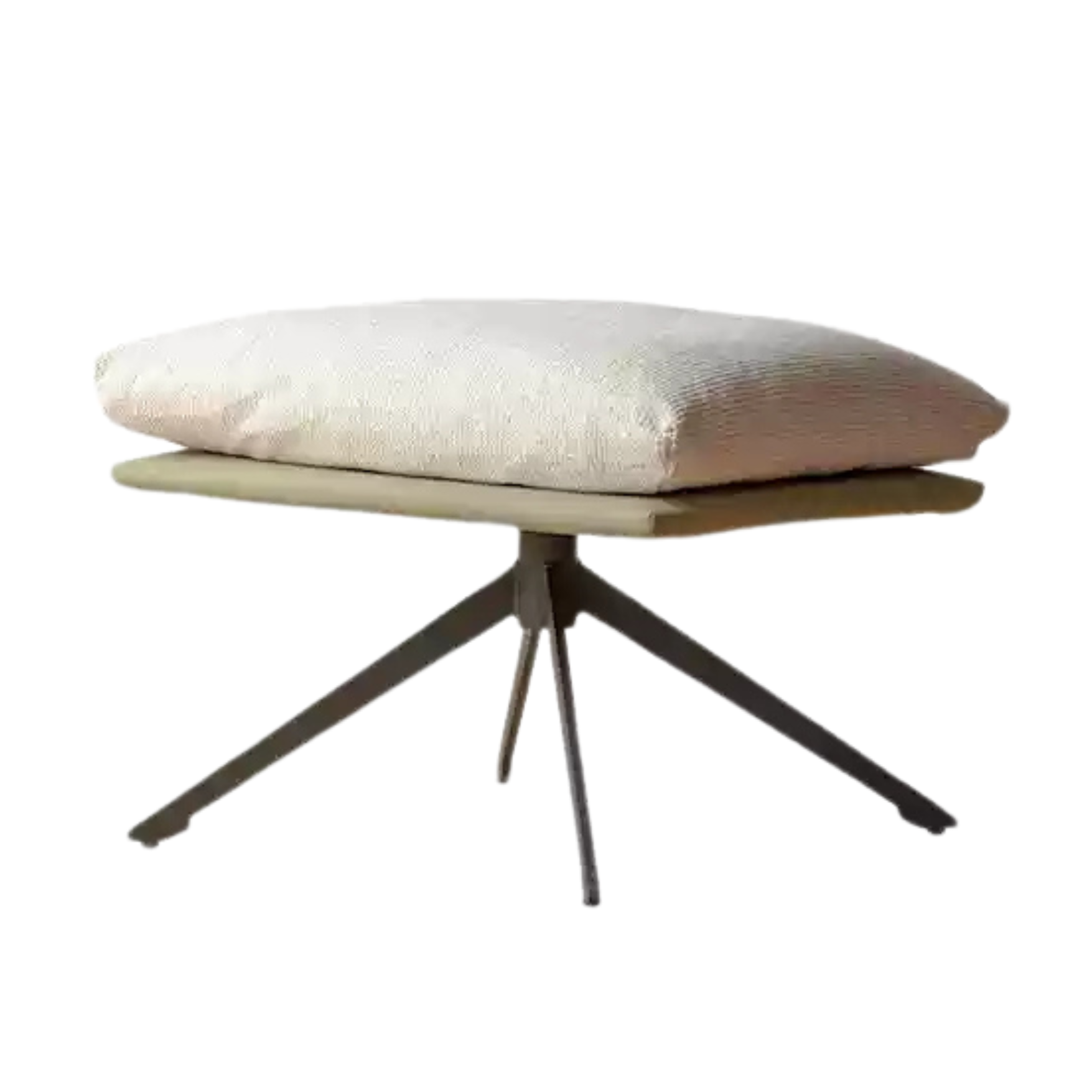 Fabric Rotating Leisure Chair