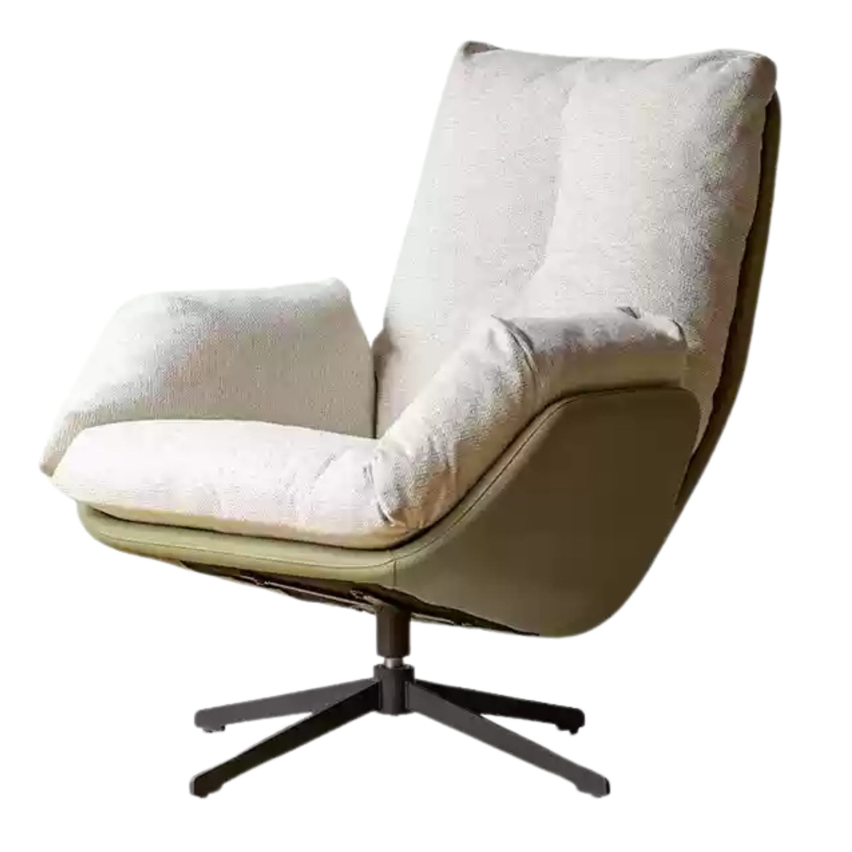 Fabric Rotating Leisure Chair